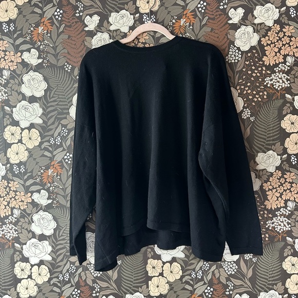 Eskandar 100% Merino Wool oversized sweater size small - Picture 5 of 8